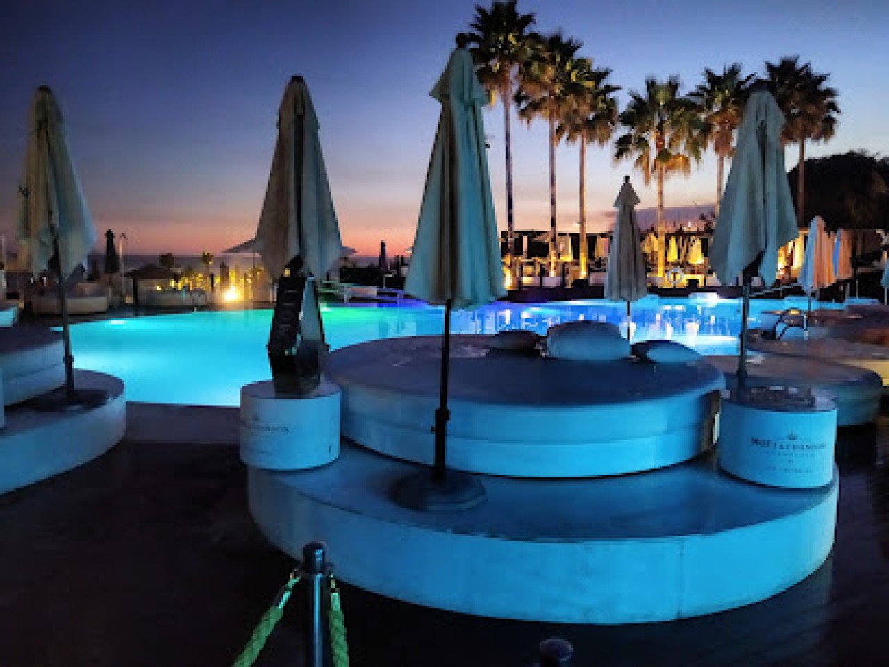 Opium Beach Club Marbella